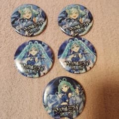 マジカルミライ 2025 缶バッジ 80個セット マジカルミライ 2025 初音ミク 缶バッジ 2色こぺ、KEI、メイン