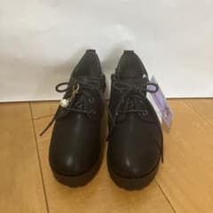 新品未使用　キッズ　オックスフォードシューズ　21㎝のサムネイル