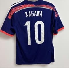 ⭐︎ サッカー日本代表 香川真司 ユニフォーム 10番⭐︎ adidas 日本代表 ユニフォーム 香川真司 10番 サッカー M - メルカリ