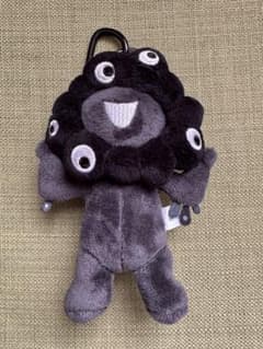 黒ミャクミャクカラビナキーホールダーのサムネイル