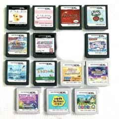 大量まとめ】DS 3DS ソフト 14本セット 動作確認済 人気作 - メルカリ