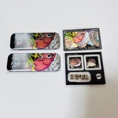 鬼滅の刃ダイニングお楽しみくじ アクリルステッカー ロング缶バッジ 鋼鐵塚蛍のサムネイル