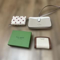 ケイトスペード財布2点とショルダーバックのセットのサムネイル