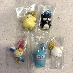 サンリオ　マスコット&グミ　5点セット
