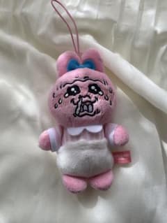 おぱんちゅうさぎ ぬいぐるみ マスコットのサムネイル