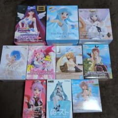 美少女系プライズフィギュア まとめ売り 10点セット - メルカリ