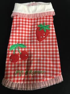 丸尾様専用♡フィフィ&ロメオ ♡  ギンガムチェック♡  Sサイズ♡のサムネイル
