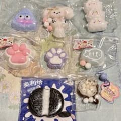 スクイーズ まとめ売り 8点セット - メルカリ