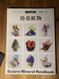 BRUTUS特別編集 合本 珍奇鉱物のサムネイル