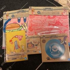 星のカービィ 一番くじのサムネイル