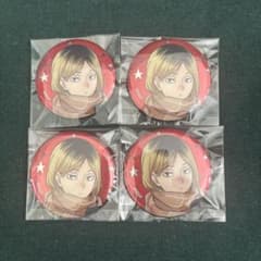 ハイキュー コスモワールド 缶バッジ 孤爪研磨 アップ 寄り - メルカリ