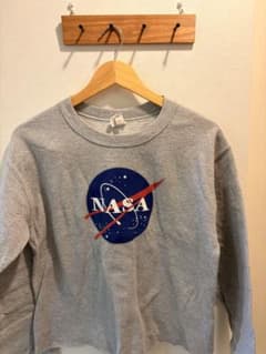 NASA スウェット グレーのサムネイル