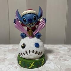 スティッチ サンタ 雪だるま フィギュア20cm - メルカリ