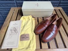 【極美品】JOHN LOBB LOPEZ ロペス UK7 1/2E タン 極美品】JOHN LOBB LOPEZ ロペス UK7 1/2E タン - メルカリ
