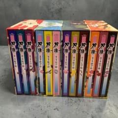 刀語 完全生産限定版 Blu-ray 全12巻 収納BOX付き 西尾維新 美品
