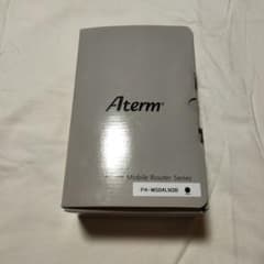 NEC モバイルルーター Aterm PA-MS04LN3Bのサムネイル
