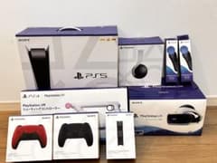 PlayStation 5 本体＋PSVR＋周辺機器豪華セットのサムネイル
