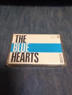 ブルーハーツ カセットテープ『THE BLUE HEARTS』のサムネイル
