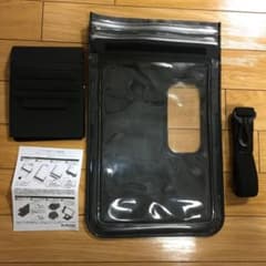 [値下げ]ELECOM タブレット防水ケースのサムネイル