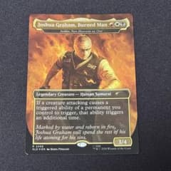 SLD x Fallout Joshua Graham, Burned Man