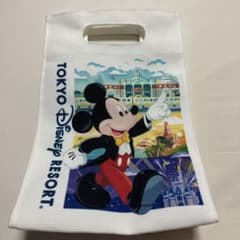 【東京ディズニーリゾート】ショッパー風トートバック　Sサイズのサムネイル