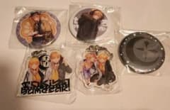 夢咲刻夜 ウェブポン 缶バッジ、アクキー 5点セット 【即購入可】のサムネイル