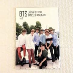 BTS FANCLUB MAGAZINE Vol.5 - メルカリ