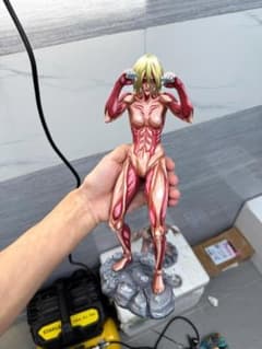 進撃の巨人 一番くじ 女型の巨人 2D リペイント フィギュア m86803471916_1.jpg?1782569710