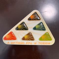 エイプ×トキオン　ピンバッジ　APE TOKIONのサムネイル