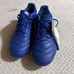 tosh様専用 adidas COPA サッカースパイク ブルーのサムネイル
