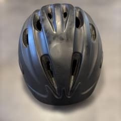 ブラック 自転車用ヘルメット サイズ調整可能のサムネイル