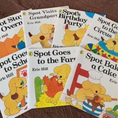spotシリーズしかけ絵本のサムネイル