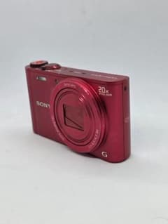 ジャンク】ソニー SONY Cyber-shot DSC-WX300 レッド - メルカリ