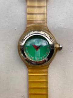 MISANI ラバーベルト時計 グリーン