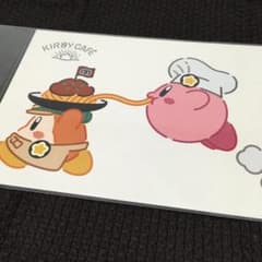 [익명 배송] 별의 커비 커비 카페 엽서 와돌디 푸드