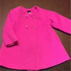 コート ギャップ GAP ピンク 80のサムネイル