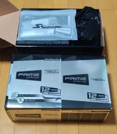 Seasonic PRIME PX-750 750W 電源ユニット - メルカリ