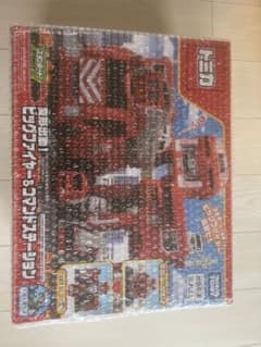 新品未開封トミカ　ビッグファイヤー&コマンドステーションのサムネイル