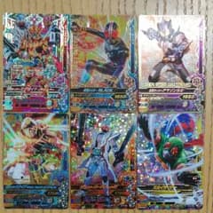 ガンバライジングCP SR 6枚セットのサムネイル