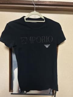 EMPORIO ARMANI ブラック Tシャツのサムネイル