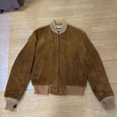 Schott N.Y.C. スエード ブルゾン ジャケット 40のサムネイル