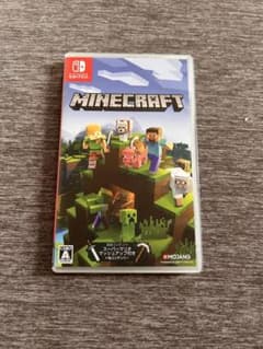 Minecraft Nintendo Switch ソフトのサムネイル