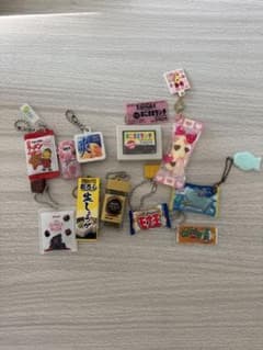 ミニチュアキーホルダー 11点セット ガチャのサムネイル