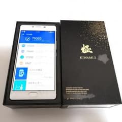 ひろ太郎様専用★KIWAMI2 SIMフリー　FREETEL 展示品のサムネイル