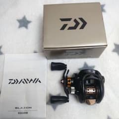 DAIWA　ダイワ　ブレイゾン 100SH L 左 DAIWA ダイワ ブレイゾン 100SH L 左 - メルカリ