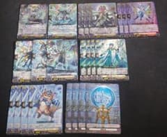 ヴァンガード レヴィドラス幻影 デッキパーツセット - メルカリ