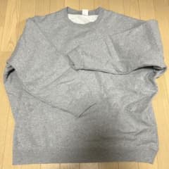 MUHAKU グレー スウェット Lサイズのサムネイル