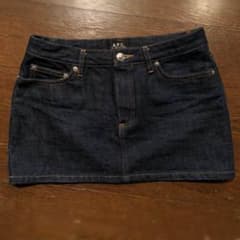 花様専用   A.P.C. デニムスカートのサムネイル