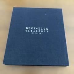 BUCK-TICK CATALOGUE 1987-1995 初回限定盤 - メルカリ