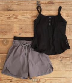 チャオパニックティピー　スイムショーツ付きヘンリータンク水着3点SETのサムネイル